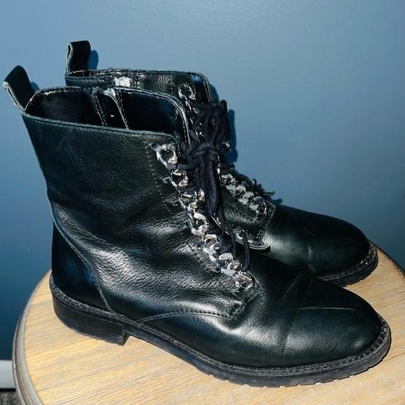 Rebecca Minkoff Shoes - Rebecca Minkoff Janyi Chain Link Boots